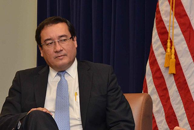 Fiscal General Luis Martinez. Fotografia: Fiscalia General de República de El Salvador.