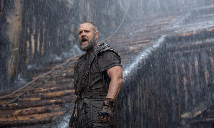 Russell Crowe como Noé / © Paramount Pictures and Regency Enterprises.