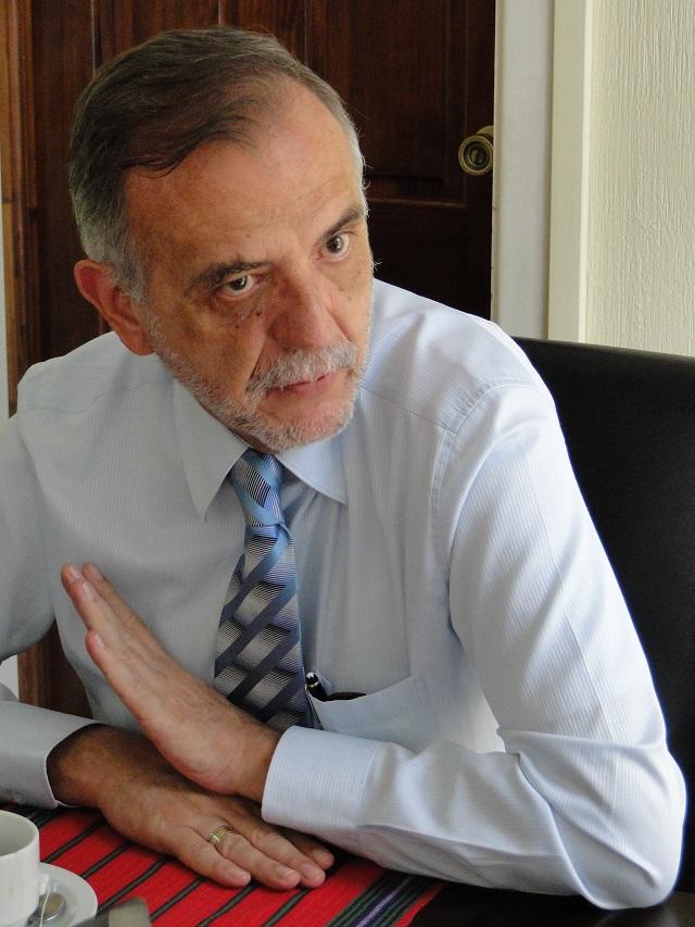 Iván Velásquez es un abogado colombiano. Antes de trabajar para la CICIG investigó el palamitarismo y el narcotráfico en Colombia y sus nexos con la política. Foto: cortesía de CICIG.