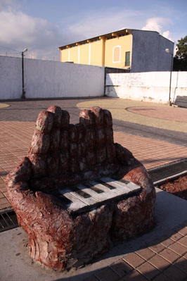 Plaza de la Música, en el Paseo El Carmen / Foto José Carlos Reyes.