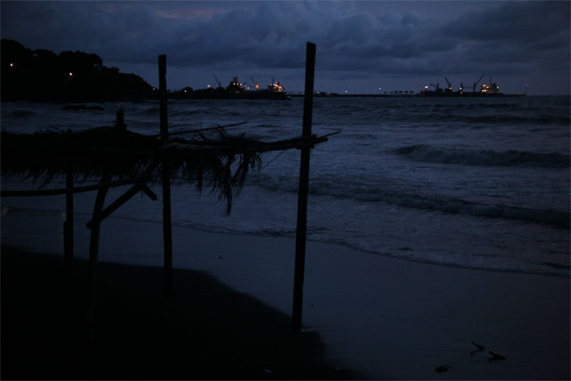 Puerto de Acajutla. Sonsonate. Fotos Mauro Arias