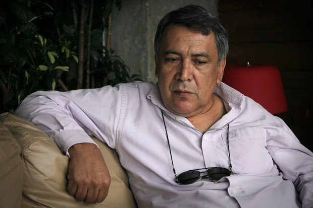 Geólogo Guillermo Morán. Foto Mauro Arias﻿" /></div> <figcaption class=