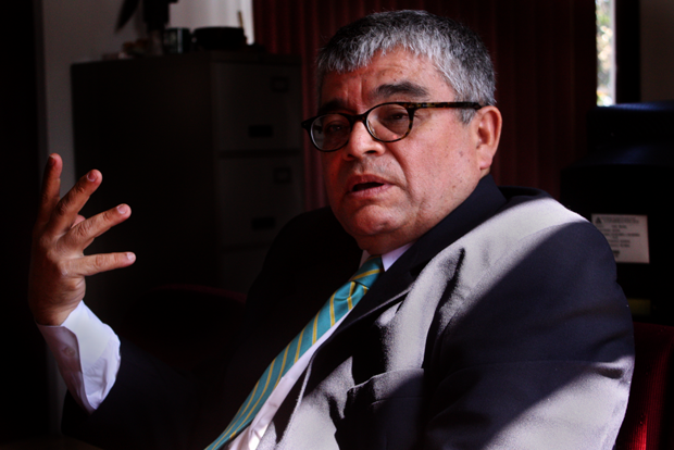El doctor Ramón Rivas fue director nacional de Patrimonio desde marzo de 2010 hasta feberero de 2012.