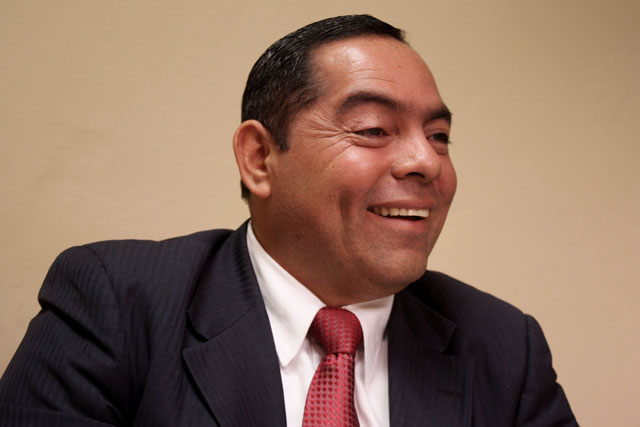 Carlos Pineda, jefe de sección Probidad, Corte Suprema de Justicia. Fotos José Carlos Reyes