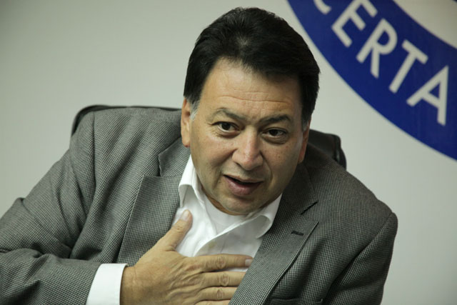 Manuel Rodrígez, secretario general del PCN.