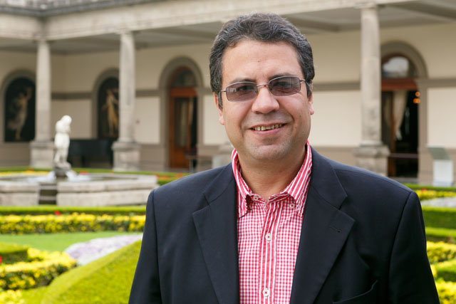 Alberto Salcedo Ramos﻿. Foto cortesía de Guacamole project/FNP﻿I