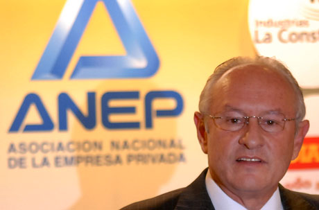 Carlos Araujo Eserski, presidente de la ANEP. Foto Mauro Arias