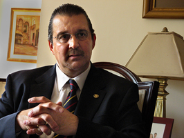 Jorge Nieto, exministro MOP (2007-2009)