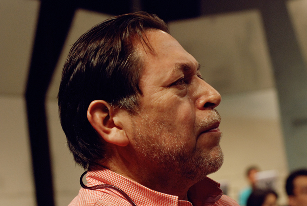 Omar Mejía, pianista salvadoreño.