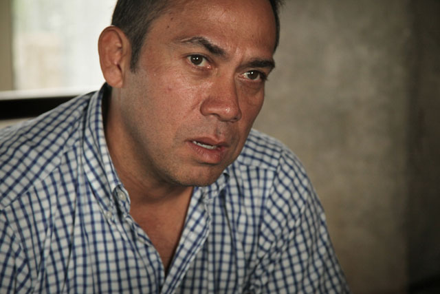 Koky Aguilar. Foto Mauro Arias﻿" /></div> <figcaption class=