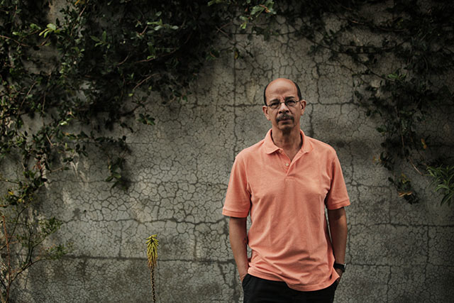 Miguel Huezo Mixco. Foto Mauro Arias