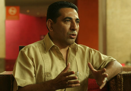 Ástor Escalante. Foto: Frederick Meza