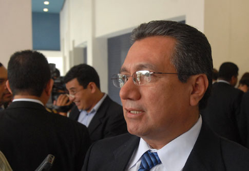 Ministro de Seguridad Manuel Melgar.