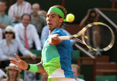 Rafael Nadal se impuso en tres mangas contra el sueco Robin Soderling y ganó su quinto título en el Roland Garros.
