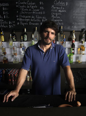 Andrés Noubleau. Foto Frederick Meza