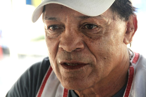 Hernán “Chuvalo” Cubías.