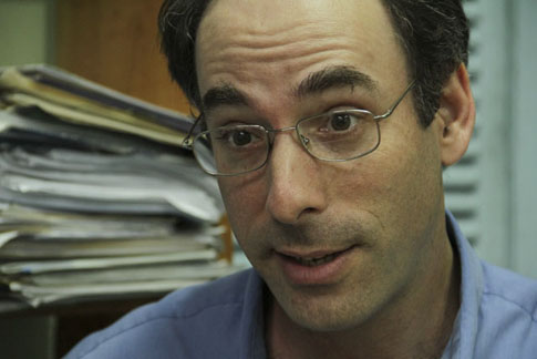 Oliver Komar. Foto: Mauro Arias