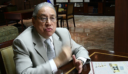 Agustín García Calderón. Foto archivo El Faro