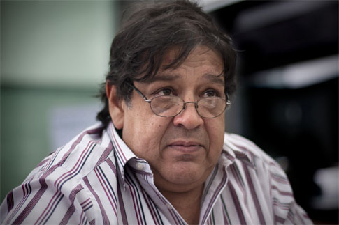 Se jacta de haber logrado juntar a casi todos los mejores periodistas de este país hace más de una década.