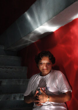 Gloria Aguilar. Foto: Frederick Meza