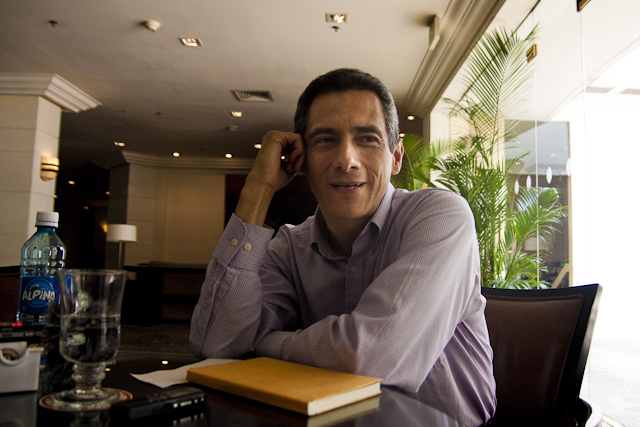 Pastor Mario Vega. Foto Archivo El Faro
