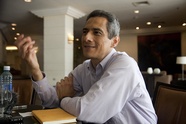 Pastor Mario Vega. Foto Archivo El Faro