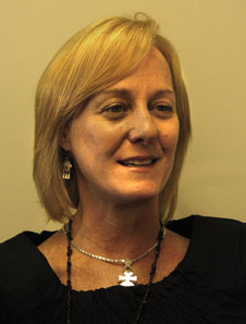 Agregada Cultural de la Embajada de Estados Unidos, Carolyn Turpin.