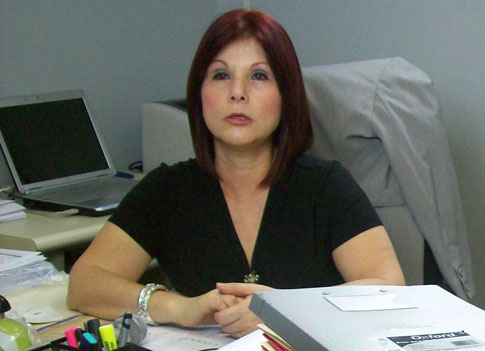 Giséle Rivera, fiscal costarricense y ex investigadora de la Comisión Internacional contra la Impunidad de Guatemala (CICIG).
