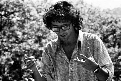 Roberto Bolaño,1975. Foto: Consuelo Karoly