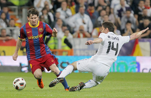 Lionel Messi, delantero del FC Barcelona, es uno de los deportistas más conocidos por el público estadounidense, señal de que el fútbol sigue ganando adeptos. Foto archivo El Faro.