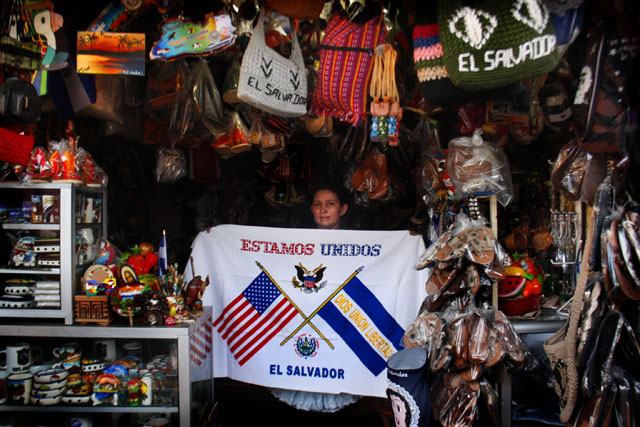 Mercado Cuartel. San Salvador. Foto El Faro