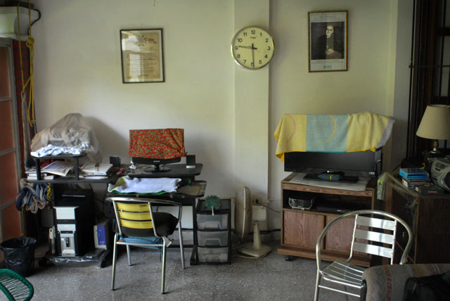 Esta es la casa de Gaspar Romero, en Ciudad Merliot.