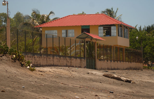 ISTA Propiedad Lizardo González en Playas Blancas, La Unión. Foto Mauro Arias