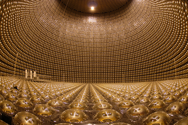 Super-Kamiokande, observatorio de neutrinos en Japón / Tomada de Madsenblog