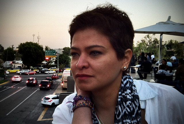 Vanessa Núñez Hándal. Foto Élmer Menjivar