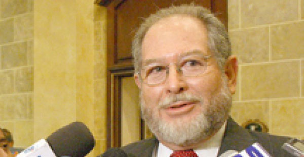 Ricardo Perdomo. Foto Presidencia de la República