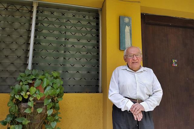 Gustavo Gutiérrez, teólogo. Foto Roberto Valencia.