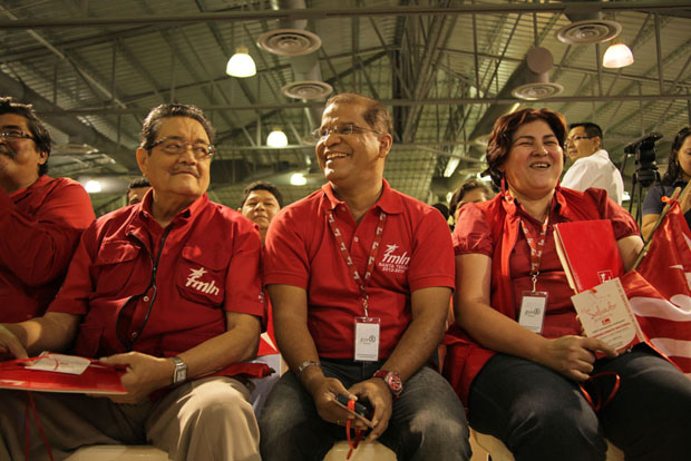 Óscar Ortiz durante la XXIX Convención Nacional﻿ Ordinaria del FMLN en el CIFCO el pasado 4 de noviembre. Foto El Faro﻿