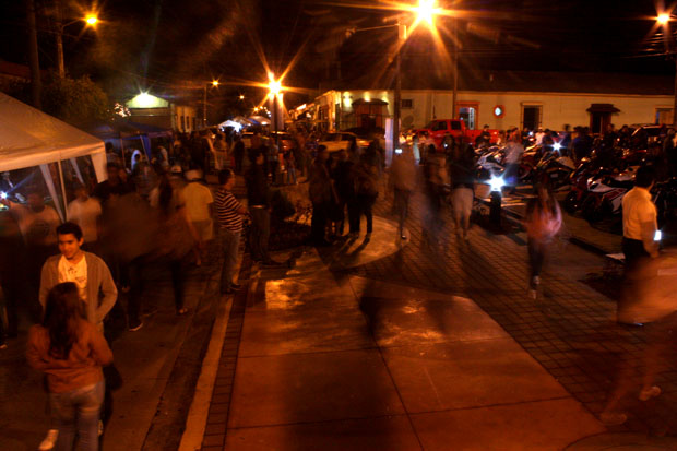 Paseo El Carmen, Santa Tecla