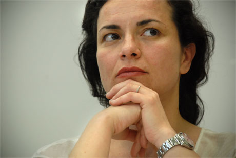 Almudena Bernabeu. Foto Mauro Arias