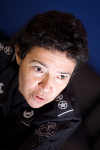 Comisionada Marta Soila Uribe, Subdirectora de Adminstración y Finanzas de PNC. Foto: Bernat Camps