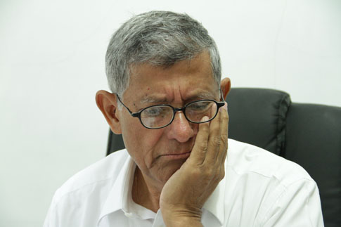 Dagoberto Gutiérrez. Foto Mauro Arias
