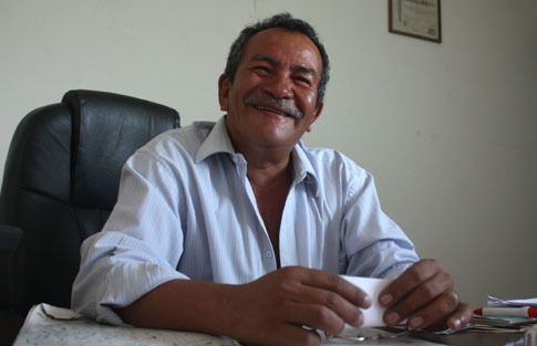 José Elías Escobar. Foto Luis Velásquez José Elías Escobar. Foto Luis Velásquez