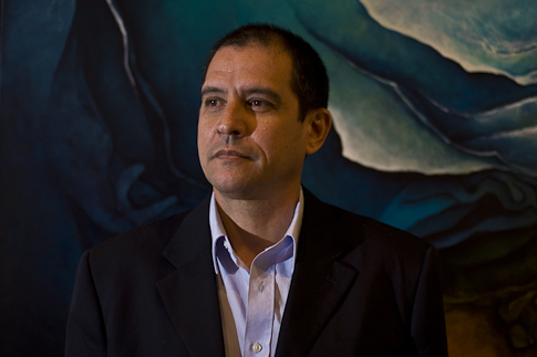 Armando Bri&ntilde;is. Foto Bernat Camps