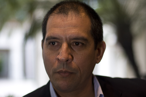 Armando Bri&ntilde;is. Foto Bernat Camps