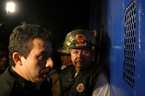 Álvaro Matus, fiscal guatemalteco que lideró las investigaciones del caso Parlacen, ingresa a la cárcel de El Boquerón, tras la muerte de cuatro policías sospechosos de asesinar a los diputados y su motorista.