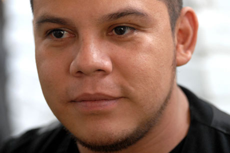 Gonzalo Cisco, estilista. Foto Mauro Arias Gonzalo Cisco, estilista. Foto Mauro Arias