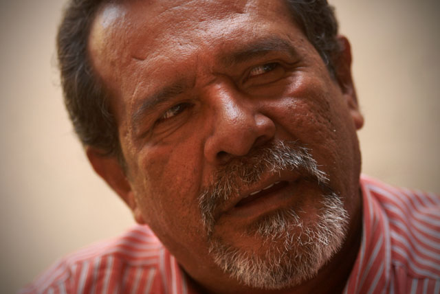 Raúl Mijango. Foto Mauro Arias