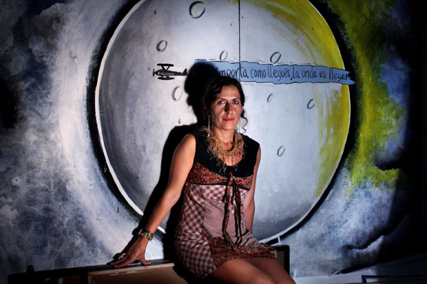 Beatriz Alcaine, fundadora y gestora del La Luna Casa y Arte.
