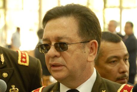 Ministro de Defensa David Mungu&iacute;a Payes